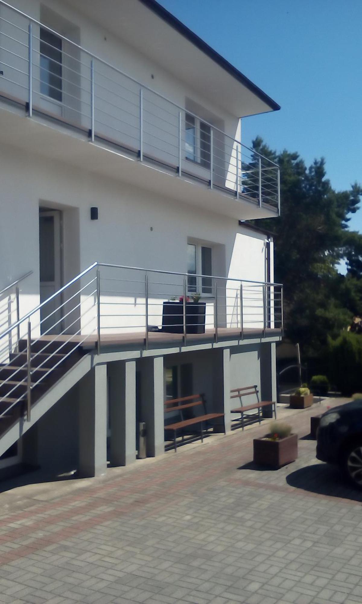 Apartmán Ow Irena Chlapowo Władysławowo Exteriér fotografie